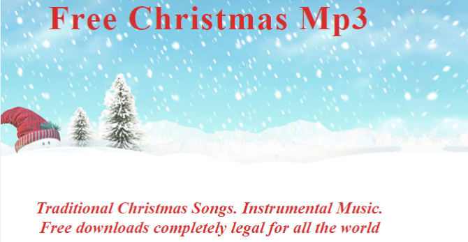 Besplatne božićne MP3 tradicionalne božićne pjesme