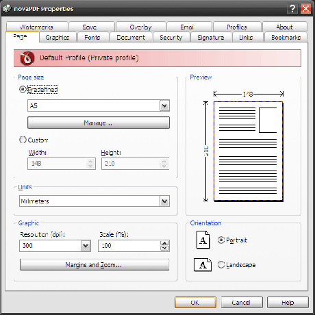 Savršeno PDF rješenje: novaPDF Professional [Giveaway] novaPDF03