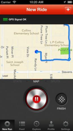 aplikacija za bicikliste iphone