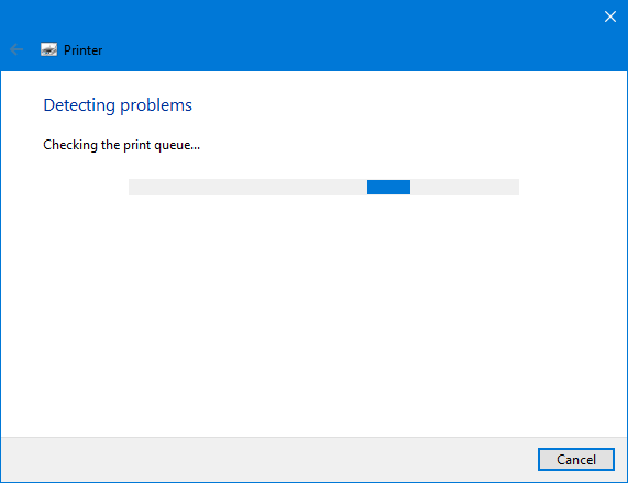 Windows 10 alat za rješavanje problema s pisačem