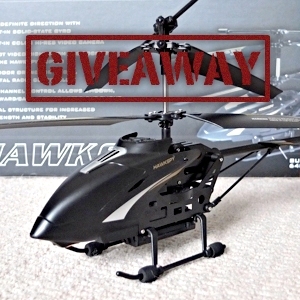 Egofly Hawkspy LT-712 helikopter s pregledom špijunske kamere i Giveaway sokol