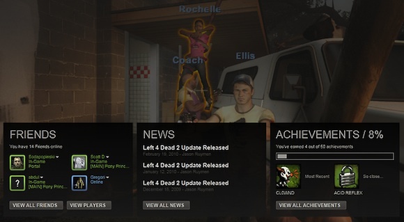 Steam Games Management i internetska trgovina dobivaju redizajn parne ovrlay