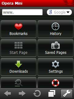 opera mini browser