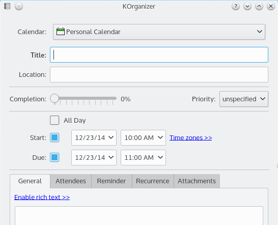 linux-kalendari-KOrganizer-todo