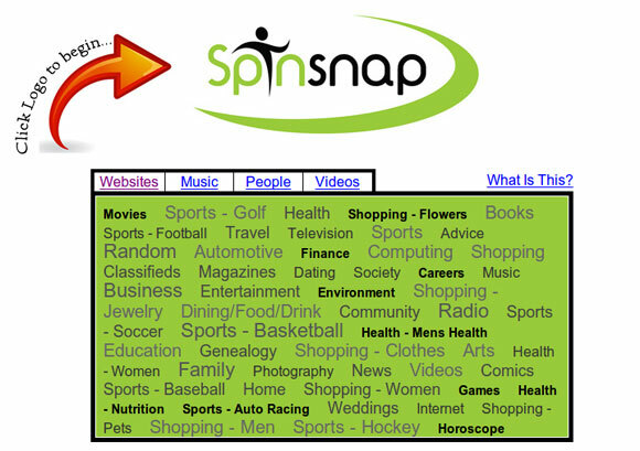 spinsnap - alternativa spoticanju