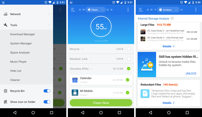 ES File Explorer: Je li najbolji upravitelj datoteka za Android? Ostale značajke es datoteke explorer