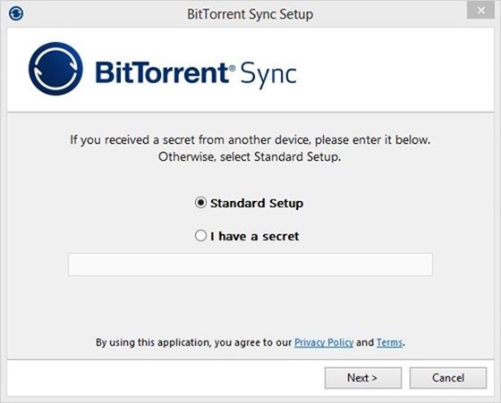 pregled bittorrent sinkronizacije