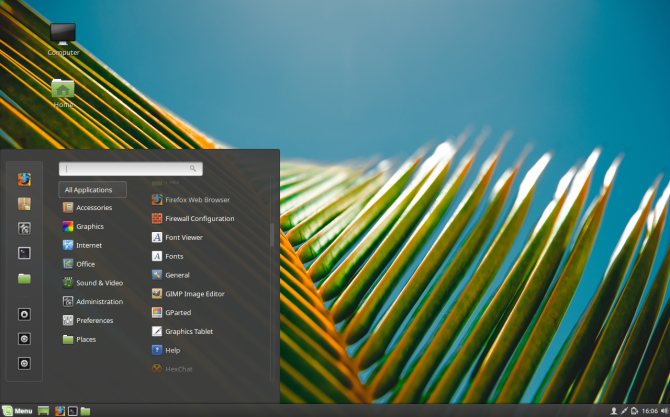 zašto Linux Mint? - unaprijed instalirane aplikacije
