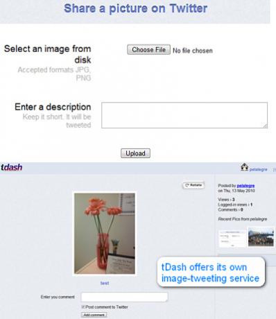 tDash - Online klijent klijenta koji olakšava upravljanje nepročitanim tweetovima Jednostavno tdashuploadpic1 opt
