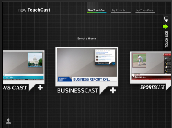 Teme TouchCast-a