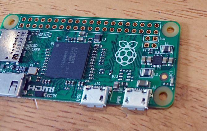 Raspberry Pi Zero ima izlaz za TV