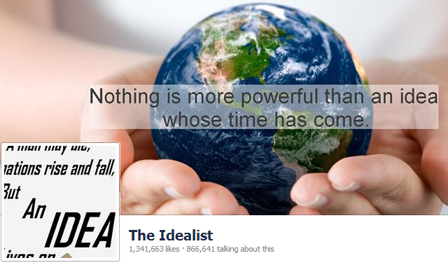 Facebook stranica idealista