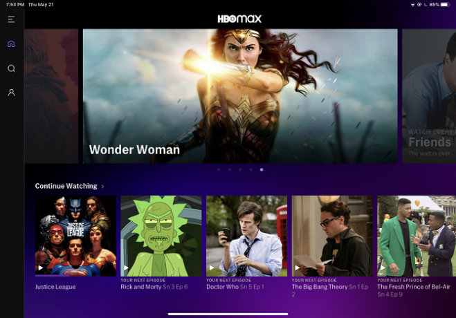 hbo max streaming usluga
