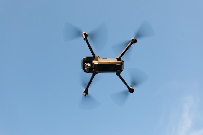 Ovo je tron ​​koji tražite: DJI Mavic Pro Pregled Mavic Leteći rekviziti 3