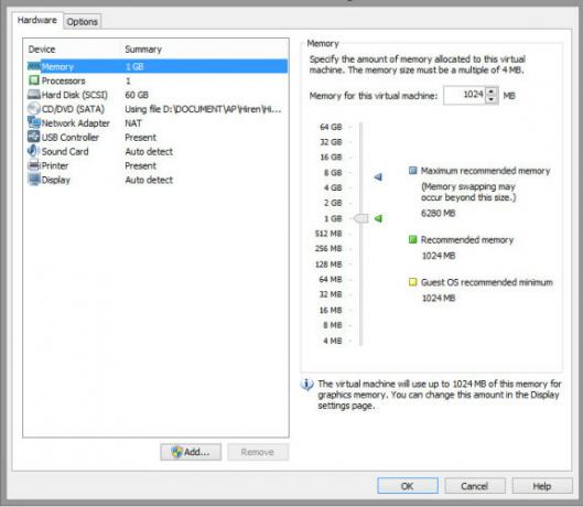 Virtualni stroj Linux