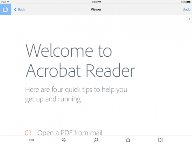 Adobe čitač-zaslona