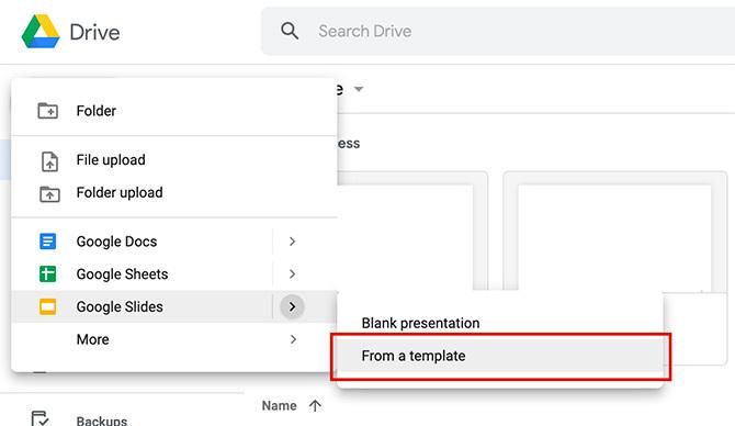 Kako stvoriti prezentaciju Google prezentacija