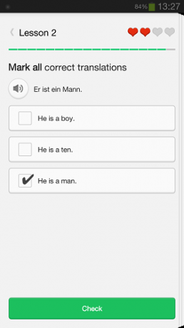 Dullingo-39 aplikacija prevoditelja jezika za android