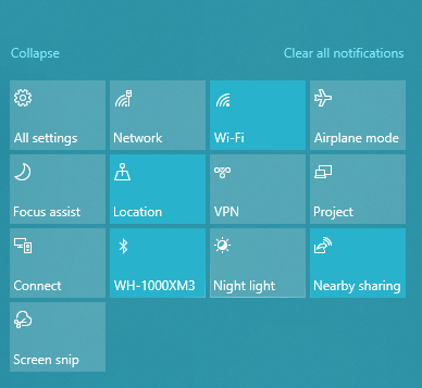 Način rada u zrakoplovu Windows 10