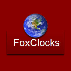Držite pogled na vrijeme širom svijeta s uvodnim foxclockima FoxClocks [Firefox]