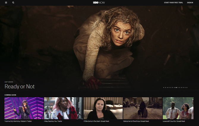hbo sada streaming usluga