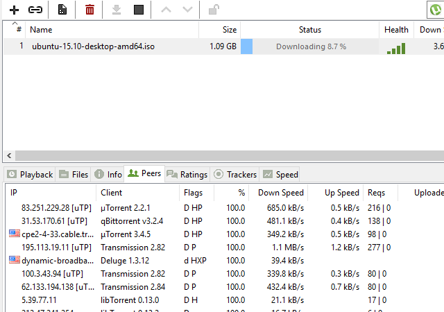 uTorrent