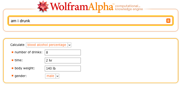 tražilica wolfram alfa