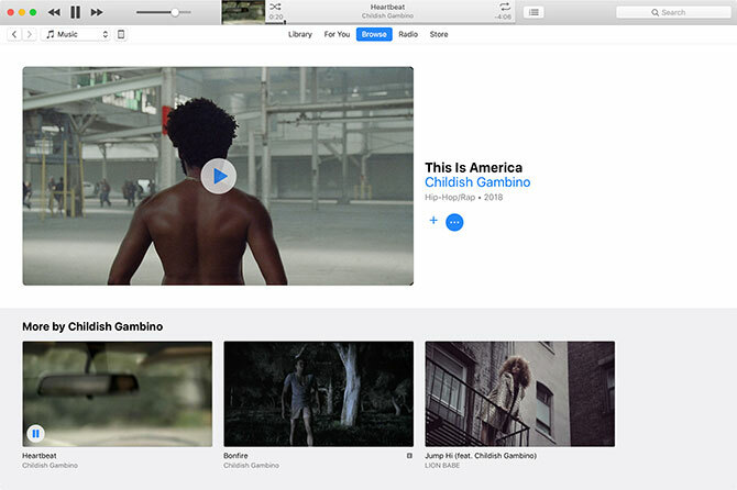 Predloženi Apple Music Videos