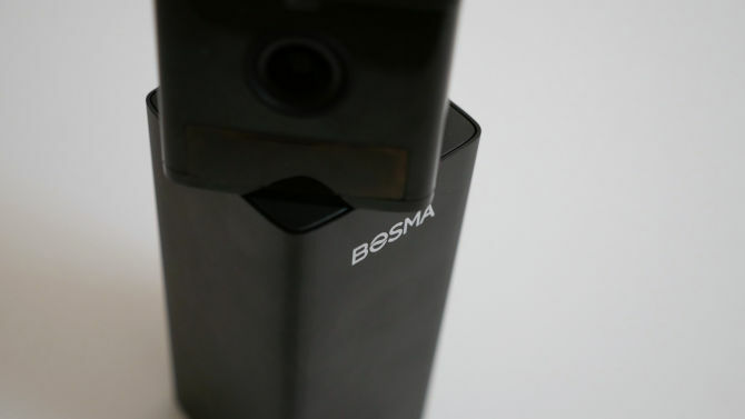Bosma X1 pregled: dostojna unutarnja sigurnosna kamera kojoj nedostaje poljska Bosma X1 glava izvan ugla
