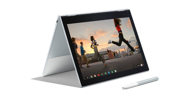 Google Pixelbook s Google Pen-om