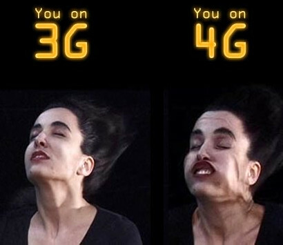 Što je 4G, a da li vaš mobilni stvarno dobiva brzinu od 4G? [MakeUseOf objašnjava] 3gvs4g