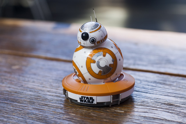 Smanjiti silu: Sphero Star Wars BB-8 pregled i izdavanje DSC 0051