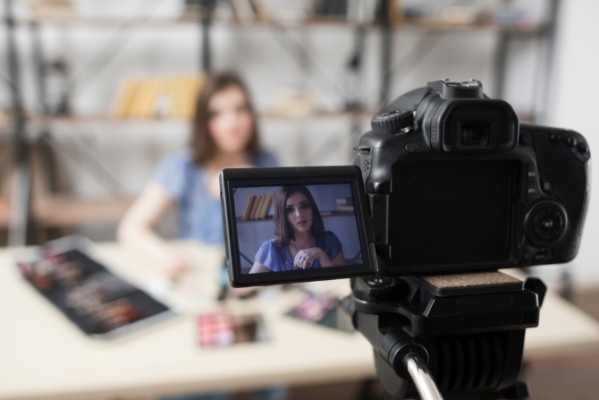 youtube studio šminka