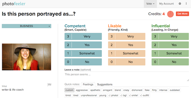 Perfect-profil-slika-photofeeler test-anketa