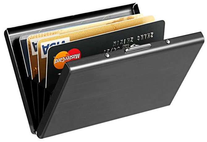 Kako funkcionira RFID tehnologija? rfid blokiranje kreditnih kartica novčanika
