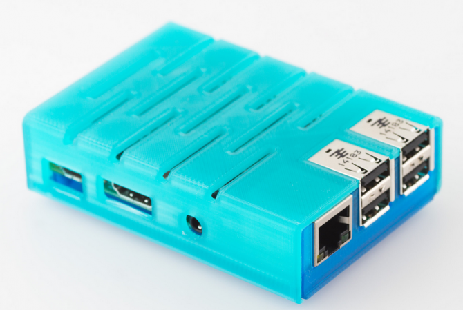 18 Zanimljivi DIY Ideje za slučaj maline Pi case Walter pi case plava 670x449