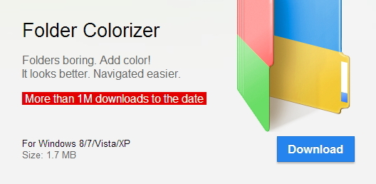 kolor boja Windows Explorer