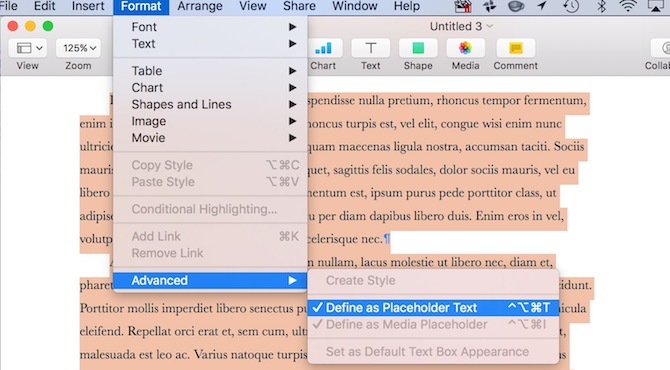 Kako stvoriti impresivne stranice Dokumenti i predloške na Mac definiraju kao