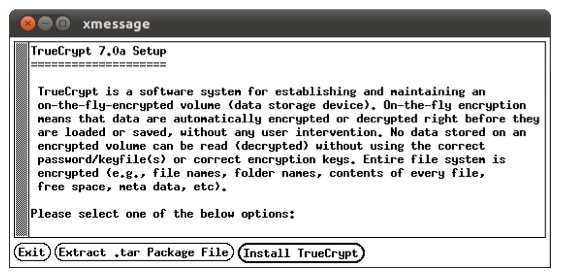 korisnički priručnik truecrypt