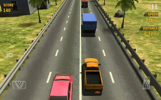 Igra Traffic Racer za Android