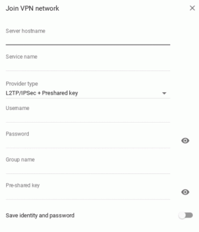 Kako postaviti VPN na Chromebook Chromebook vpn 430x500