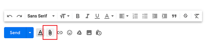 Pisanje prijave za posao putem e-pošte Priloži PDF