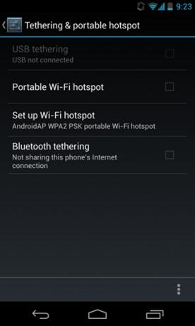 bluetooth na androidu