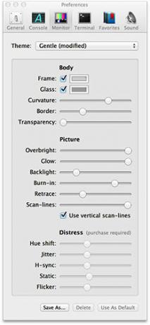 Cathode & Blinky: Zamjena za seksi roba za terminal i TextEdit [Mac OS X] monitor1