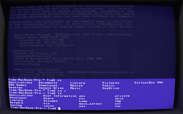 Cathode & Blinky: Zamjena za seksi roba za terminal i textEdit [Mac OS X] c86