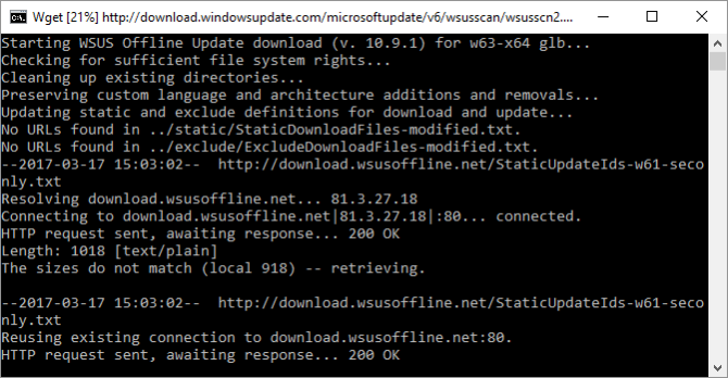 Windows Update neće raditi na sustavima Windows 7 i 8.1, a izvodi se na novom hardveru WSUS Offline 02 670x348