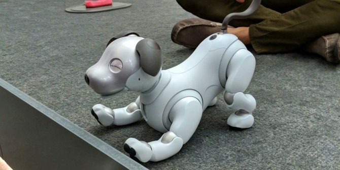 sony aibo ljubimac robot pas