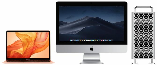 Računala MacBook, iMac i Mac Pro