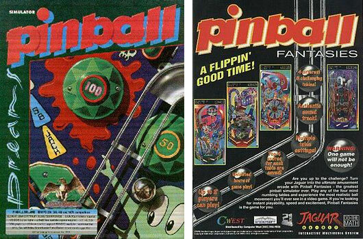 Ponovno oživite klasični Amiga fliper s Pinball snovima i fantazijama za iOS pinball boxart