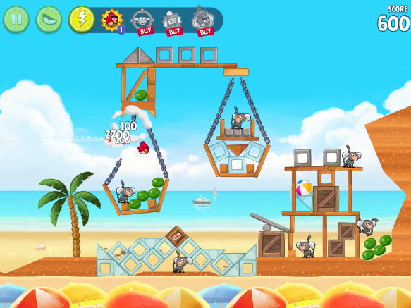 Angry Birds Rio: Još uvijek tamo s Rovioovom najboljom plažom za abrio1